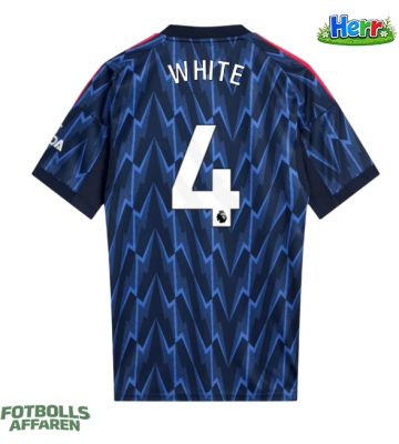Arsenal Ben White #4 Bortatröja 2025-26 Kortärmad